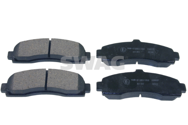 Kit de plaquettes de frein, frein à disque SWAG 82 91 6262