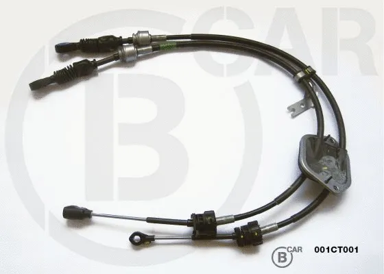 Tirette à câble, boîte de vitesse manuelle B CAR 001CT001