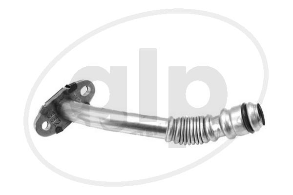 Conduite d'huile, compresseur alp ALP-006752