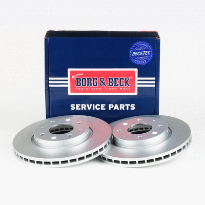 Disque de frein BORG & BECK BBD4656