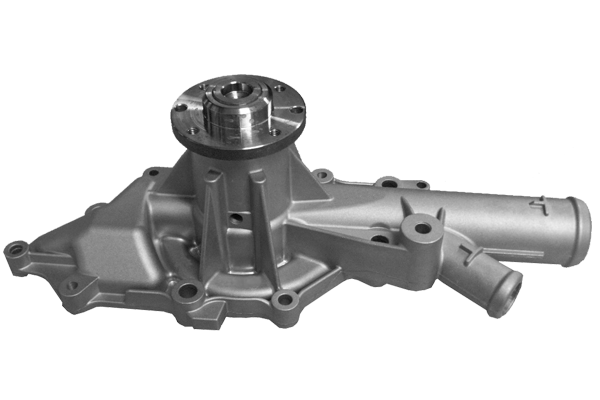 Pompe à eau, refroidissement du moteur TECDRIVE TPAE0092