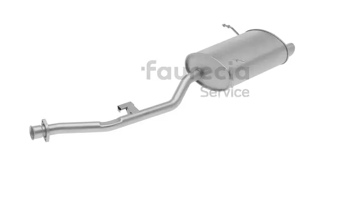 Silencieux arrière Faurecia FS10098