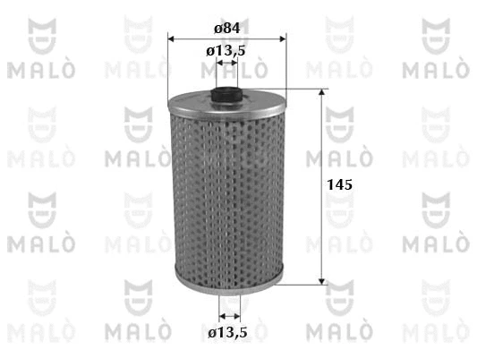 Filtre à carburant AKRON-MALÒ 1520215