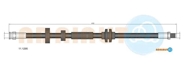 Flexible de frein ADRIAUTO 11.1295