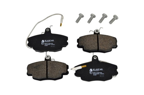 Kit de plaquettes de frein, frein à disque KLAXCAR FRANCE 24304z
