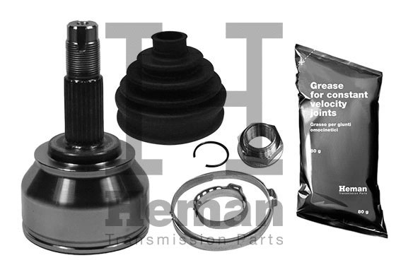 Jeu de joints, arbre de transmission HEMAN TJ05540