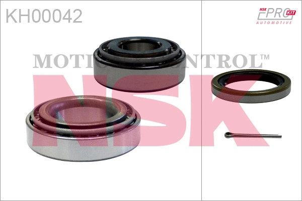 Kit de roulements de roue NSK KH00042