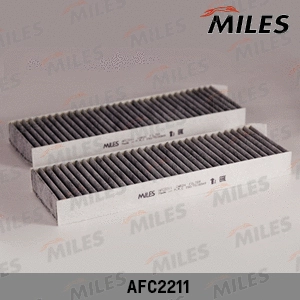 Filtre, air de l'habitacle MILES AFC2211