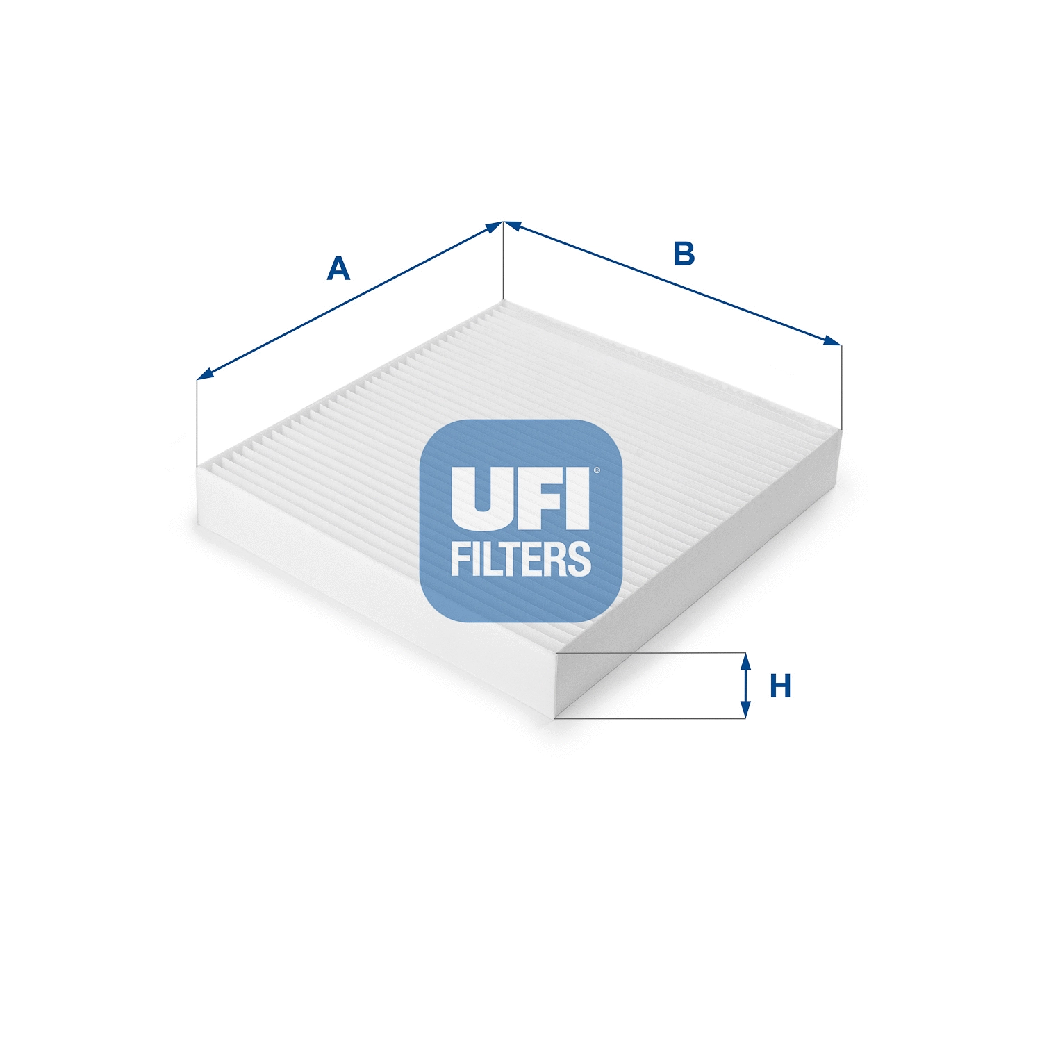 Filtre, air de l'habitacle UFI 53.115.00