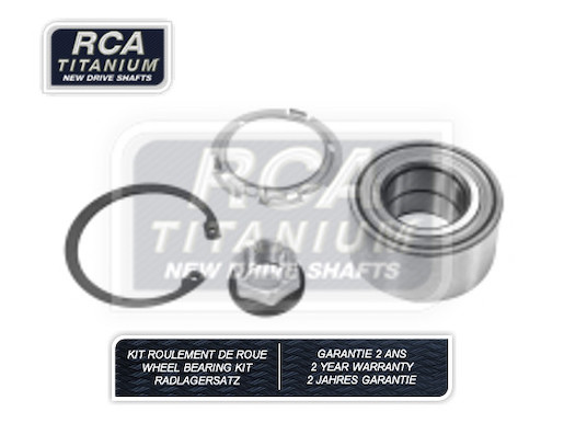 Kit de roulements de roue RCA FRANCE RCAK1234