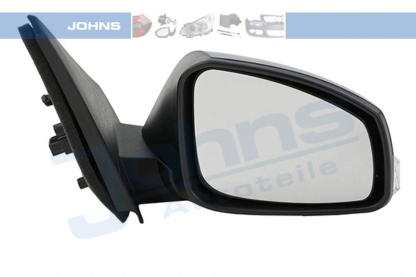 Rétroviseur extérieur JOHNS 60 23 38-25