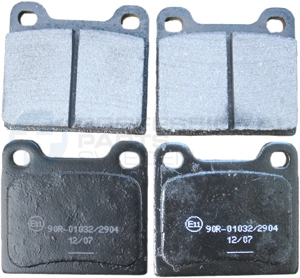 Kit de plaquettes de frein, frein à disque Professional Parts 51431824