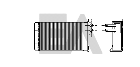 Système de chauffage EACLIMA 45C67003