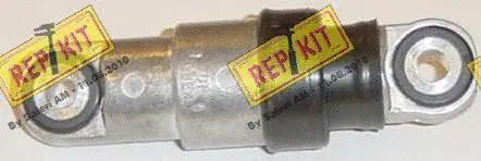 Amortisseur de vibrations, courroie trapézoïdale à nervures REPKIT RKT1231