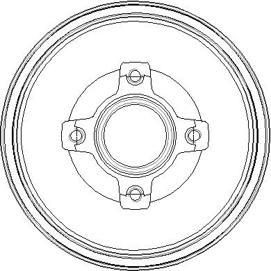 Tambour de frein National NDR355