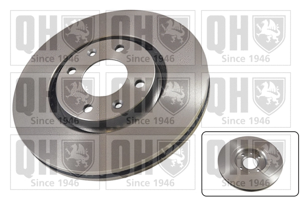 Disque de frein QUINTON HAZELL BDC5241