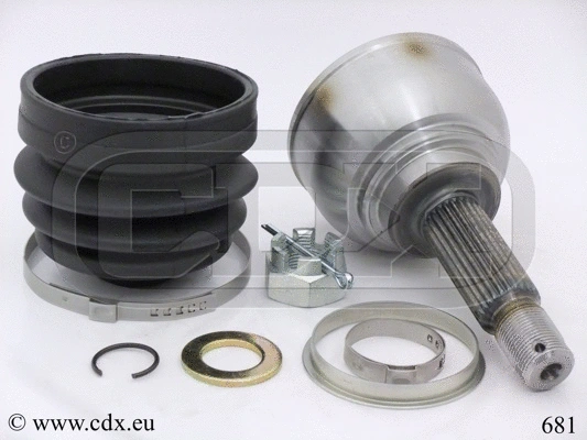 Jeu de joints, arbre de transmission CDX 681