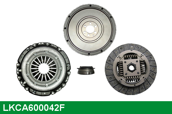 Kit d'embrayage LUCAS LKCA600042F