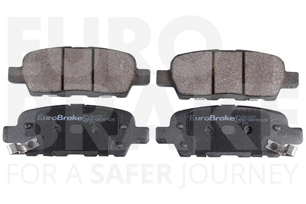 Kit de plaquettes de frein, frein à disque EUROBRAKE 5502222257