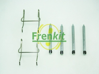 Kit d'accessoires, plaquette de frein à disque FRENKIT 901081