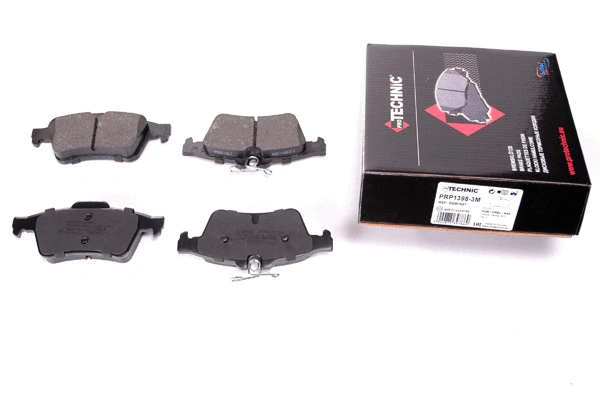 Kit de plaquettes de frein, frein à disque PROTECHNIC PRP1398-3M