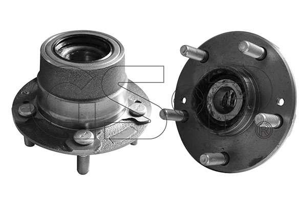 Fusée d'essieu, suspension de roue GSP-BR 9499124