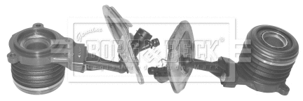Butée hydraulique, embrayage BORG & BECK BCS107