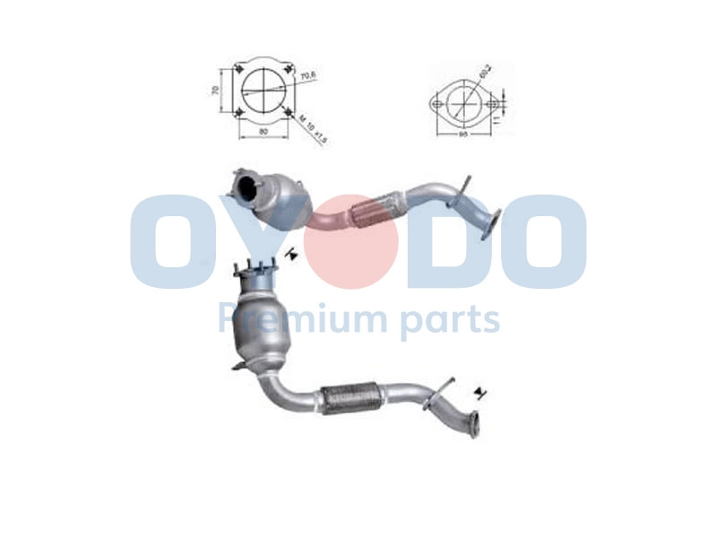 Catalyseur Oyodo 20N0117-OYO