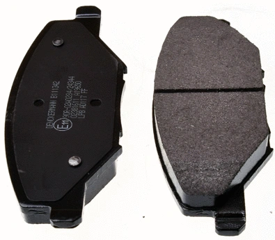 Kit de plaquettes de frein, frein à disque DENCKERMANN B111342