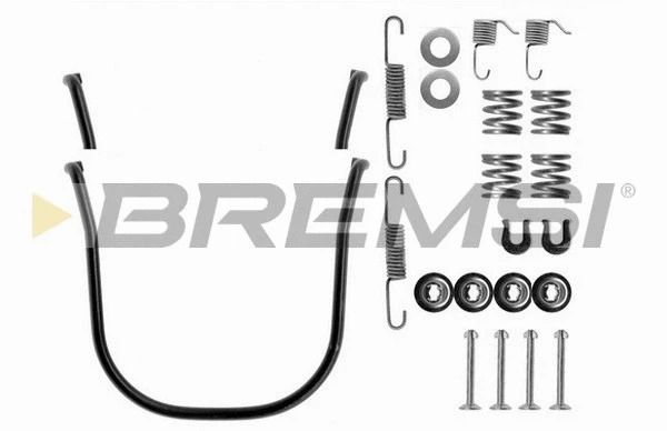 Kit d'accessoires, mâchoire de frein BREMSI SK0634