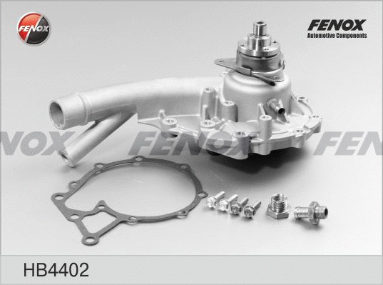 Pompe à eau, refroidissement du moteur FENOX HB4402