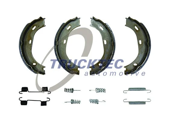 Jeu de mâchoires de frein, frein de stationnement TRUCKTEC AUTOMOTIVE 02.35.005