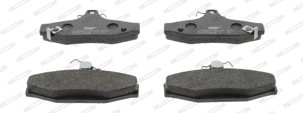 Kit de plaquettes de frein, frein à disque FERODO FDB1157