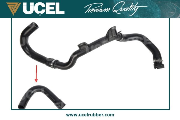 Durite de radiateur UCEL 35920