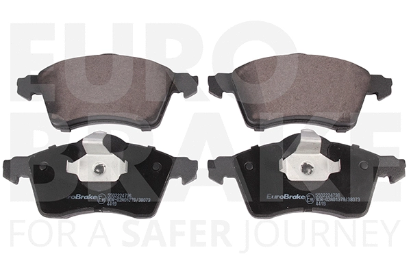 Kit de plaquettes de frein, frein à disque EUROBRAKE 5502224736