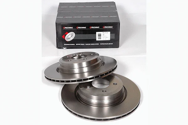Disque de frein PROTECHNIC PRD6124