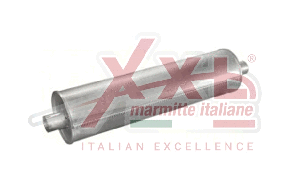 Silencieux central XXLMARMITTEITALIANE Z4582