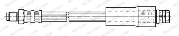 Flexible de frein FERODO FHY3177