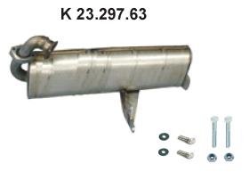 Catalyseur VEGAZ GmbH MS-390EBER