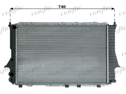 Radiateur, refroidissement du moteur FRIGAIR 0110.2051