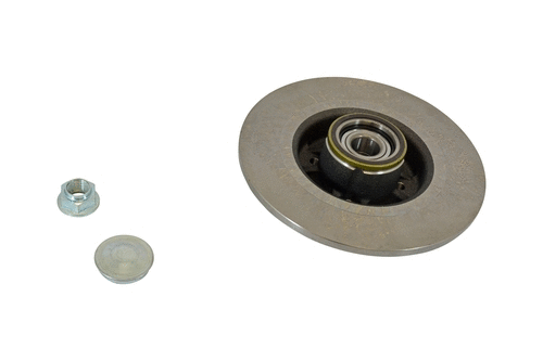 Disque de frein KLAXCAR FRANCE 25859a