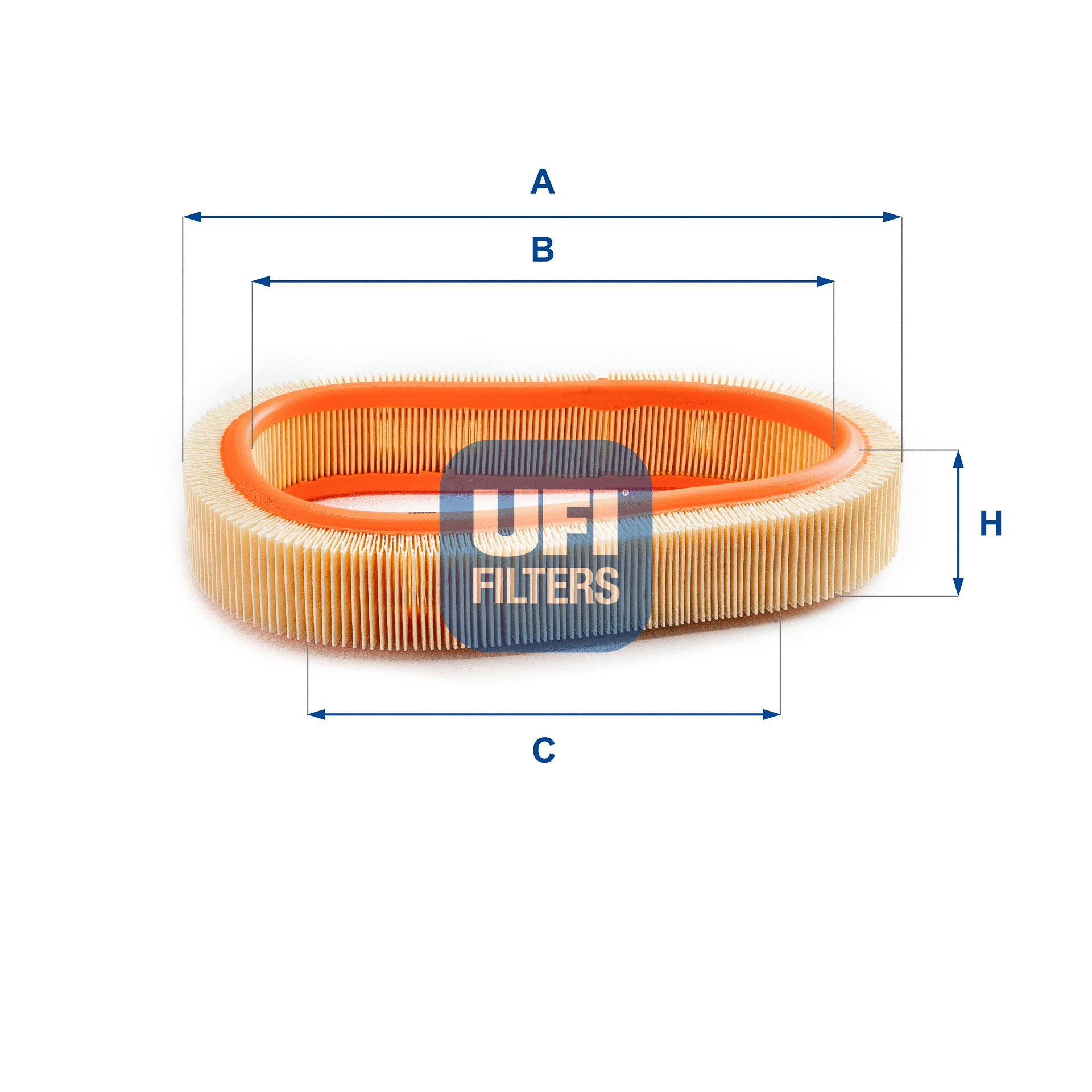 Filtre à air UFI 30.806.00
