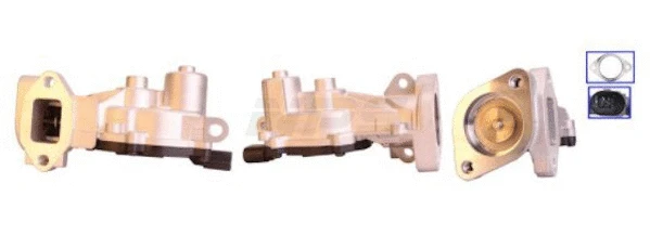 Vanne EGR NPS D564O03