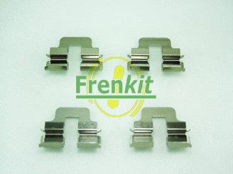 Kit d'accessoires, plaquette de frein à disque FRENKIT 901247