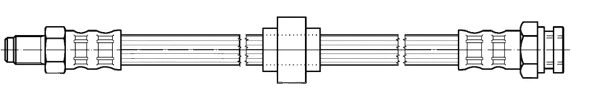 Flexible de frein CEF 510325