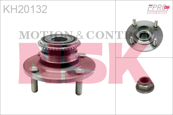 Kit de roulements de roue NSK KH20132