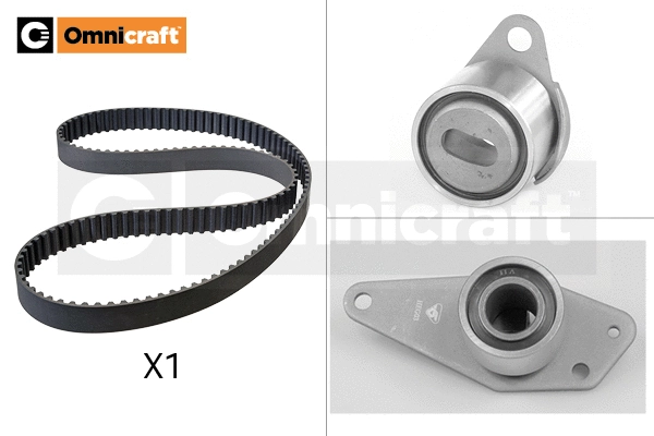 Kit de courroie crantée Omnicraft 2328852