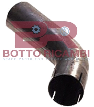 Tuyau d'échappement BOTTO RICAMBI BRM4665