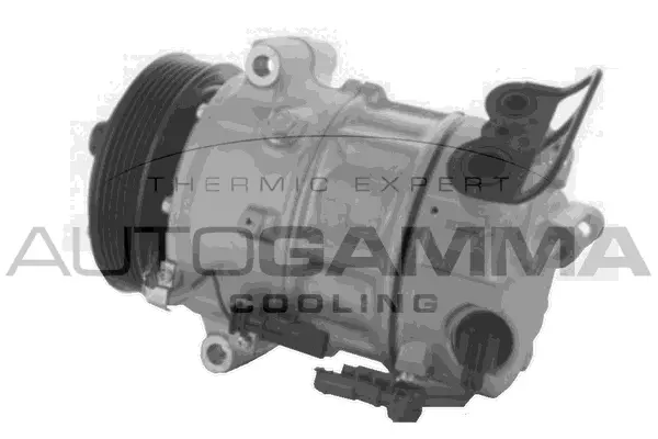 Compresseur, climatisation AUTOGAMMA 118608