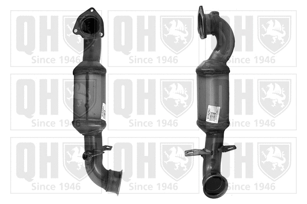 Catalyseur QUINTON HAZELL QCAT91925H